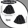Polyester Stretch Short Oversleeves for Women AJEW-WH0542-011-2