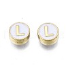Alloy Enamel Beads ENAM-N052-006-01L-RS-2