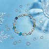 Unicraftale 304 Stainless Steel Jump Rings STAS-UN0019-92-3