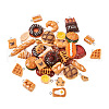 Resin Pendants RESI-TA0001-20-4