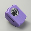 Mini Plastic Craft Punch for Scrapbooking & Paper Crafts AJEW-WH0326-46-2