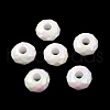Opaque Acrylic Beads SACR-D005-02-4