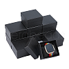 Paper Bracelet Storage Gift Box CON-WH0088-67B-1