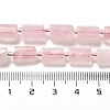 Natural Rose Quartz Beads Strands G-N327-06-17-5