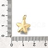 Brass Charms KK-Q043-01B-G-3