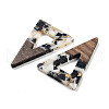 Walnut Wood Pendants FIND-Z050-03F-2