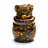 Natural Tiger Eye Sculpture Display Decorations PW-WG1AE46-06-1