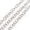 Tarnish Resistant 304 Stainless Steel Rolo Chains CHS-F011-08D-P-2