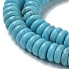 Natural Howlite Beads Strands G-E604-G01-C-3