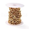 Brass Link Chains CHC-C020-16G-NR-3