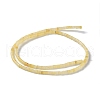 Natural Jade Beads Strands G-Q008-A01-01D-3