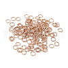 304 Stainless Steel Open Jump Rings STAS-K285-02E-RG-1