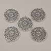 Tibetan Style Zinc Alloy Pendants TIBEP-WH0001-06AS-2
