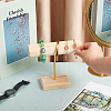 Wood T Bar Bracelet Display Stands AJEW-WH0534-19B-3
