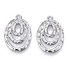 Non-Tarnish 304 Stainless Steel Pendants STAS-T063-215P-2
