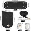 DIY PU Leather Bag Making Kits DIY-WH0308-112B-2
