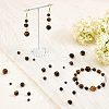  200Pcs 4 Style Grade AB Natural Tiger Eye Beads G-NB0002-74-5