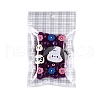 Rectangle Plastic Packaging Zip Lock Bags OPP-T003-01D-4