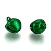 Aluminum Bell Charms ALUM-R002-06-1