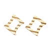 304 Stainless Steel Stud Earring Findings STAS-P357-02G-2