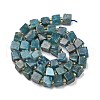 Natural Apatite Beads Strands G-G053-B18-03-3