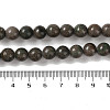 Natural Red Green Jasper Beads Strands G-P530-B03-03-5