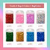 8 Bag 8 Colors Nail Art Glitter Sequins MRMJ-TA0001-28-4