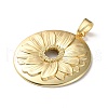 Alloy Big Pendants PALLOY-V009-13E-G-2