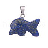 Natural Lapis Lazuli Pendants PW-WG170A9-07-1