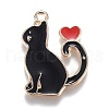 Alloy Enamel Pendants ENAM-TAG0001-04-1