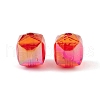 Transparent Acrylic Beads MACR-F073-02-2