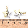Brass Pendants KK-N268-49GP-3