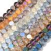 Electroplate Glass Beads Strands EGLA-C010-01A-1