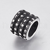 304 Stainless Steel Beads STAS-F144-063AS-2