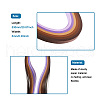 6 Colors Quilling Paper Strips DIY-J001-5mm-A06-3