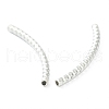 Brass Tube Beads KK-Y003-86G-S-3