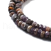 Natural Amethyst Beads Strands G-H080-A01-01B-4