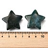 Natural Moss Agate Pendants G-NH0049-01-3
