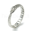 Snake Alloy Finger Rings RJEW-K275-59AS-1