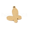304 Stainless Steel Pendants STAS-P383-04G-2