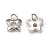 Glass Charms KK-E068-VB219-1