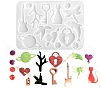 Food Grade DIY Pendant Silicone Molds PW-WG40B10-05-1