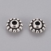 Tibetan Style Alloy Spacer Beads X-LF0736Y-NF-2
