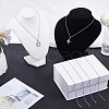 SUNNYCLUE 20Pcs 304 Stainless Steel Flat Cable Chain Necklaces Set NJEW-SC0001-28-4