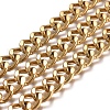 304 Stainless Steel Curb Chains CHS-I004-11G-1
