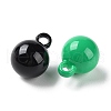 Spray Painted Opaque Acrylic Pendants SACR-F010-01-2