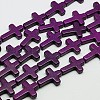 Synthetic Turquoise Beads Strands X-TURQ-G112-15x20mm-02-2