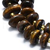 Natural Tiger Eye Beads Strands G-K245-H04-01-3