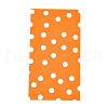 Polka Dot Pattern Eco-Friendly Kraft Paper Bags AJEW-M207-A02-05-1