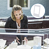 Acrylic Earring Display Stands EDIS-WH0012-46B-6